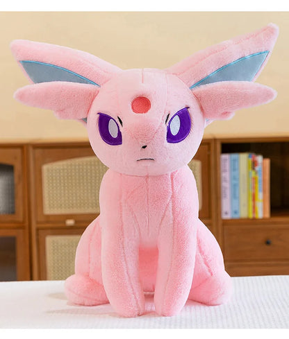 40/70cm Espeon Pokemon Plush Toys Large Anime Doll Pillow Cartoon Giant Pokémon Eifie Plushie Stuffed Gift for Kids Christmas