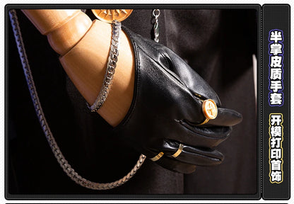 Zenless Zone Zero Hugo Cosplay Costume Wig Mask Hat Mockingbird New Eridu Hugo Vlad Ravenlock Halloween Party for Women Men Prop