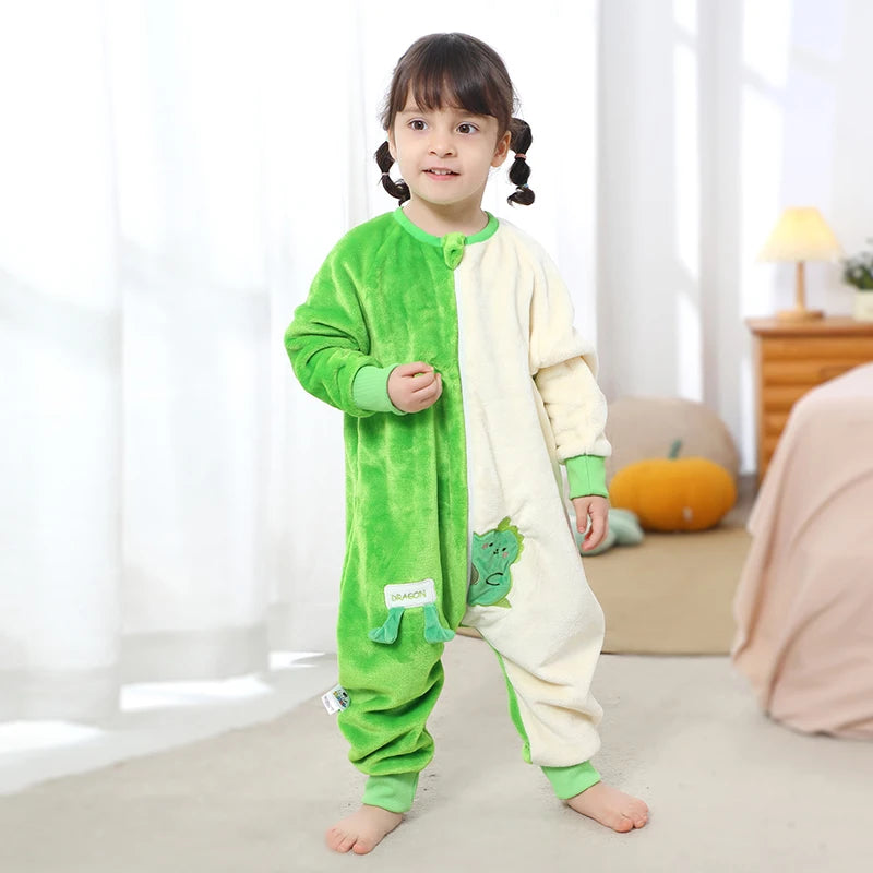 Baby Rompers Newborn Boy 6 to 9 12 18 Months Winter Warm Flannel Baby Girl Romper Toddler Kids Clothes One Piece Pajama Bodysuit