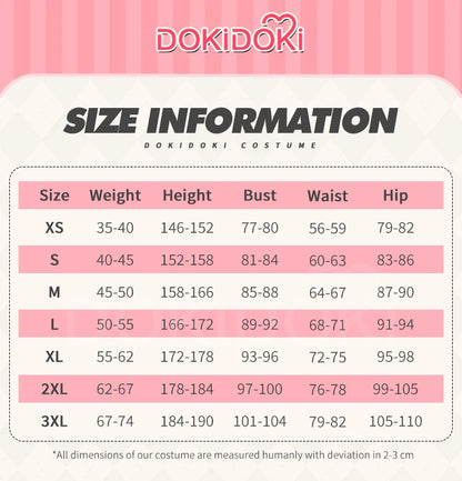 Ciaccona Cosplay Costume Game Wuthering Waves【XS-3XL】DokiDoki-N Women Green Dress Ciaccona Costume Plus Size