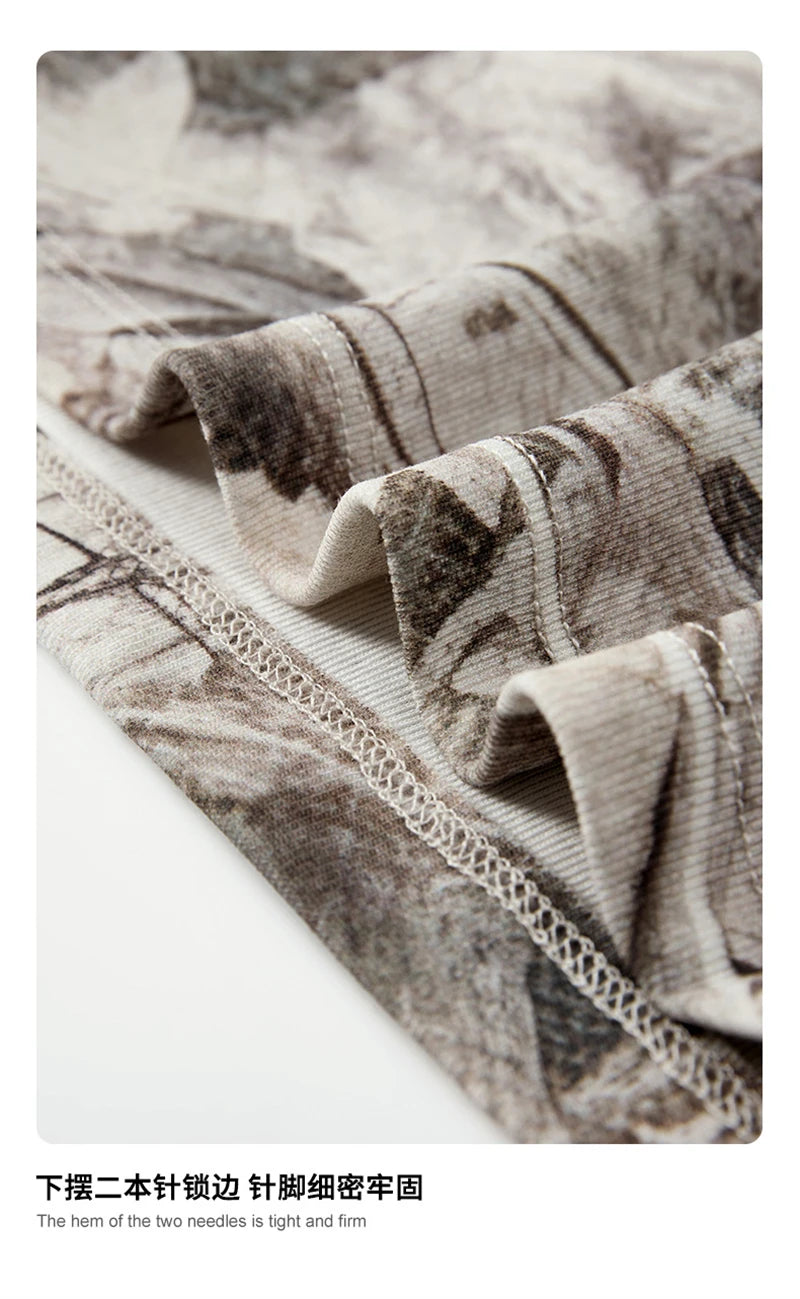 ZODF Sexy 2026 Summer Women Camouflage Printing Crop T-Shirts Hotsweet Girls O Neck Sport T Shirt Brand Tees HY1201