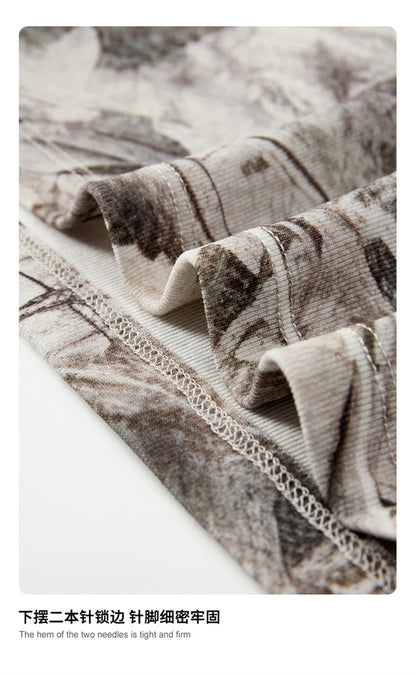 ZODF Sexy 2026 Summer Women Camouflage Printing Crop T-Shirts Hotsweet Girls O Neck Sport T Shirt Brand Tees HY1201