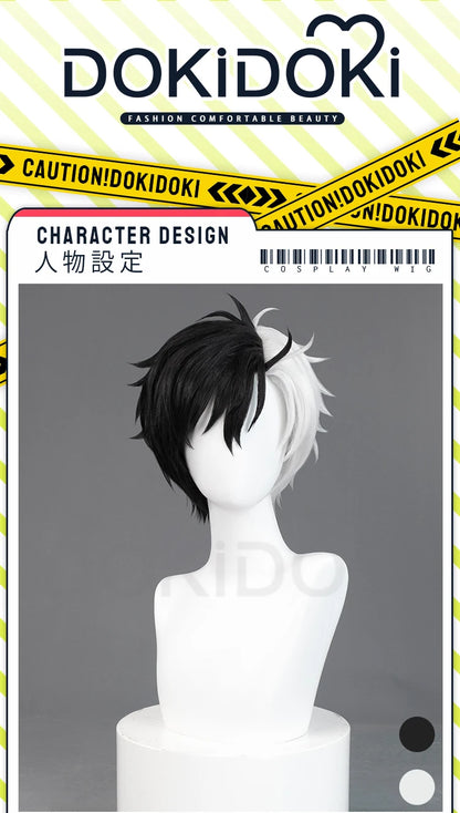 IN STOCK Haruka Sakura Chika Takiishi Wig Anime Wind Breaker Cosplay DokiDoki 32cm Short Hair Haruka Sakura Cosplay Free Cap