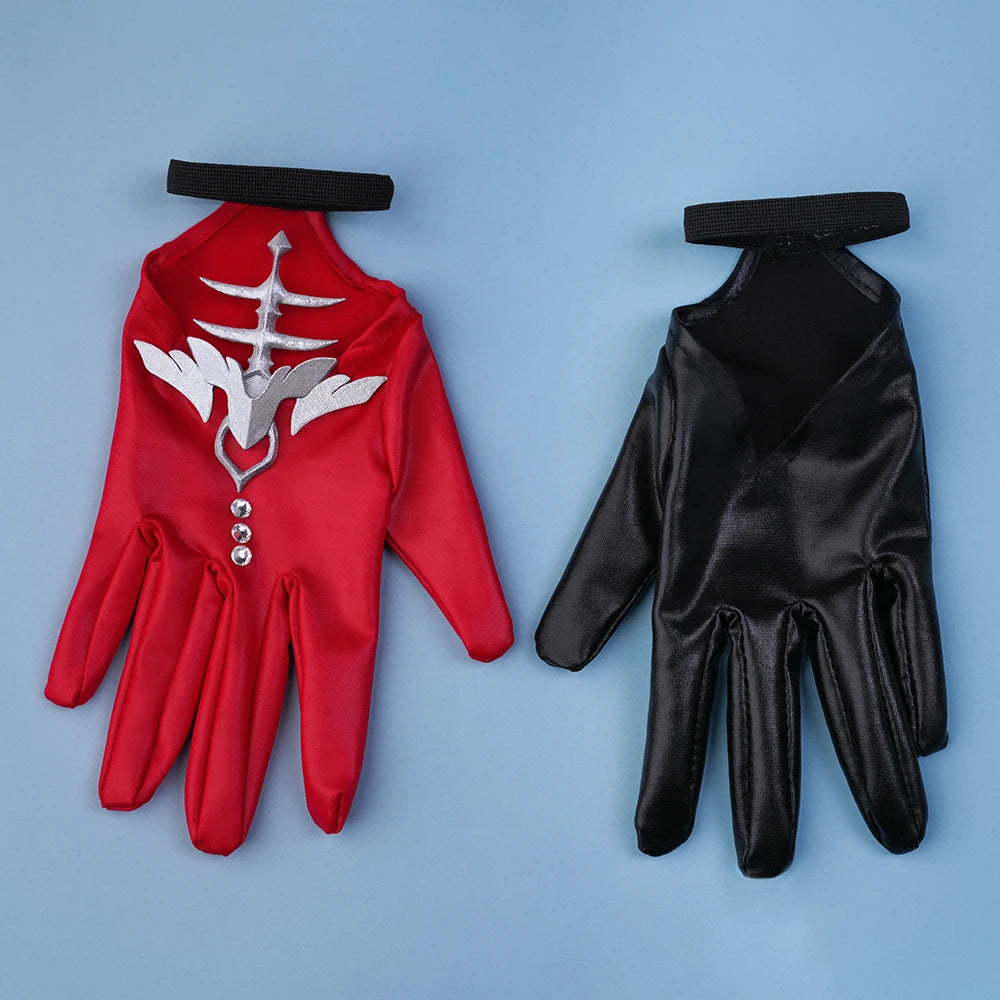 Honkai Star Rail Hysilens Cosplay Costume Wig Dress Headwear Amphoreus Festival Halloween Party for Women Girls Cos Props iCoser