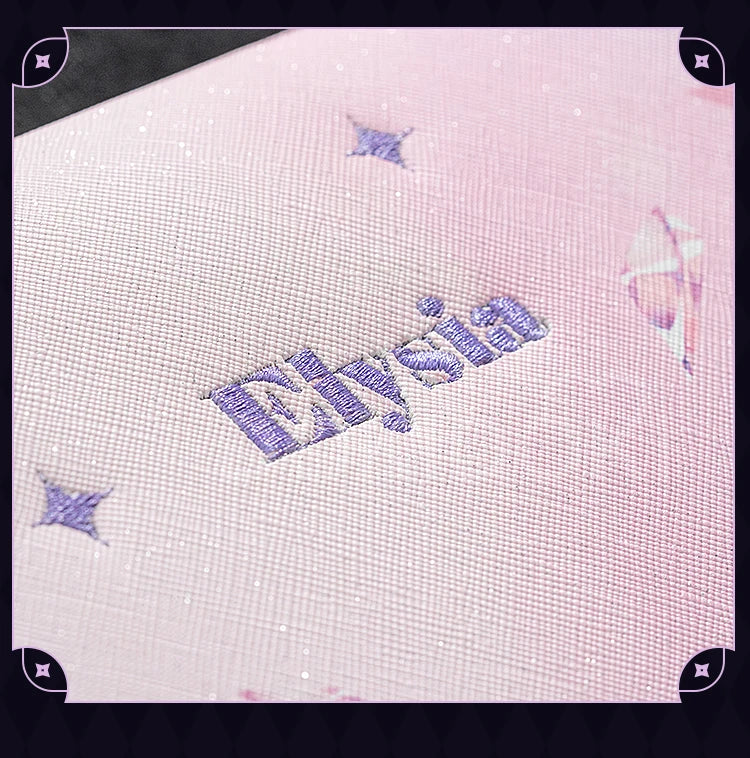 Sunday Elysia Doujin Bag Game Honkai Star Rail DokiDoki Sunday Cosplay Props School Bag HSR Itabag Halloween