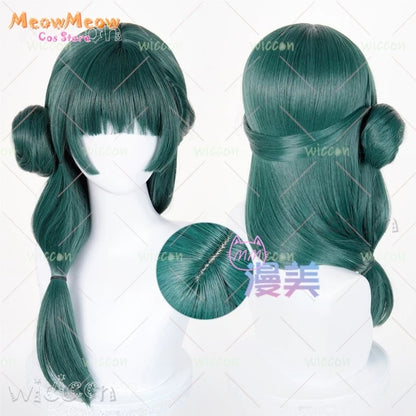 The Apothecary Diaries Mao Cosplay Costume Set Polyester - wig / M