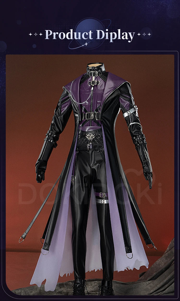 IN STOCK Rafayel AbyssWalker Cosplay Costume Game Love and Deepspace【M-3XL】DokiDoki Men Costume Qiyu Rafayel Cosplay Plus Size