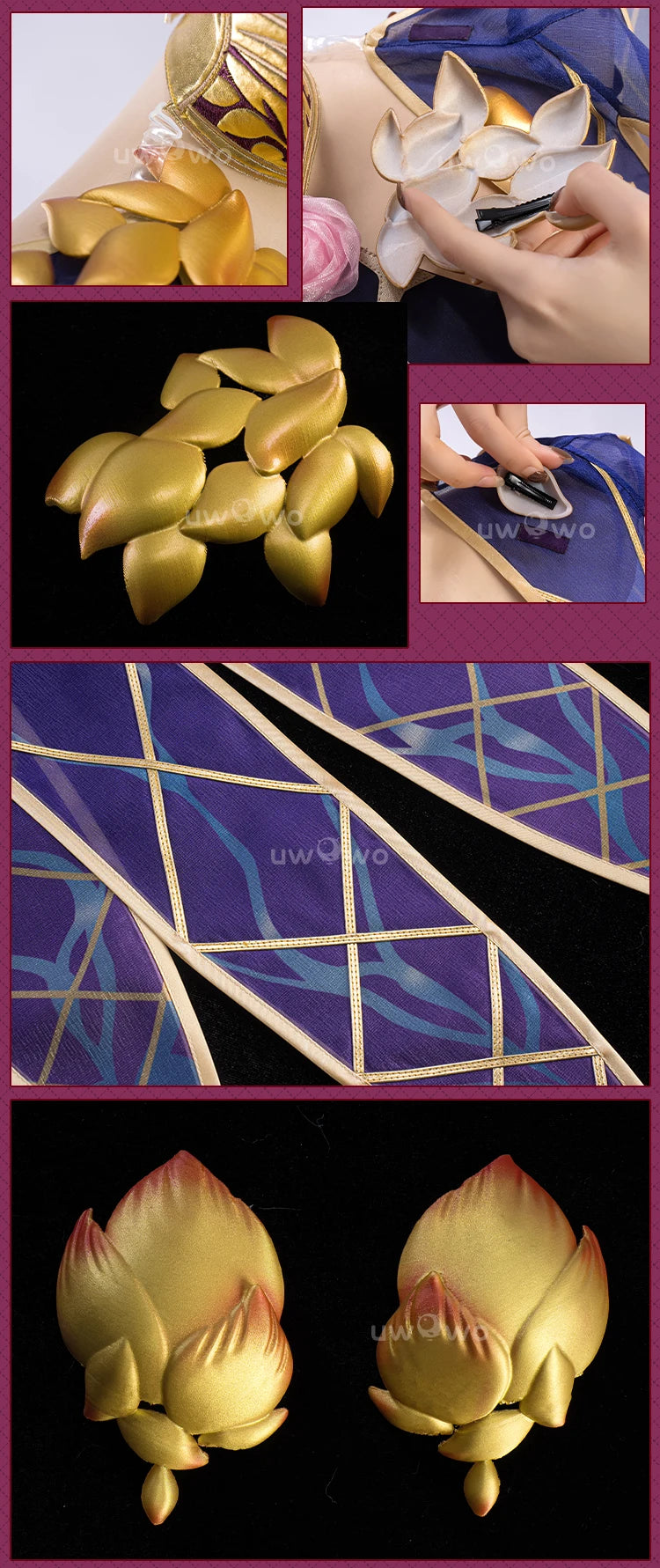 PRE SALE UWOWO Kama Cosplay Game Fatee/Grandd Orderr Assassin Kama Stage 2 Cosplay Costume Halloween Costume