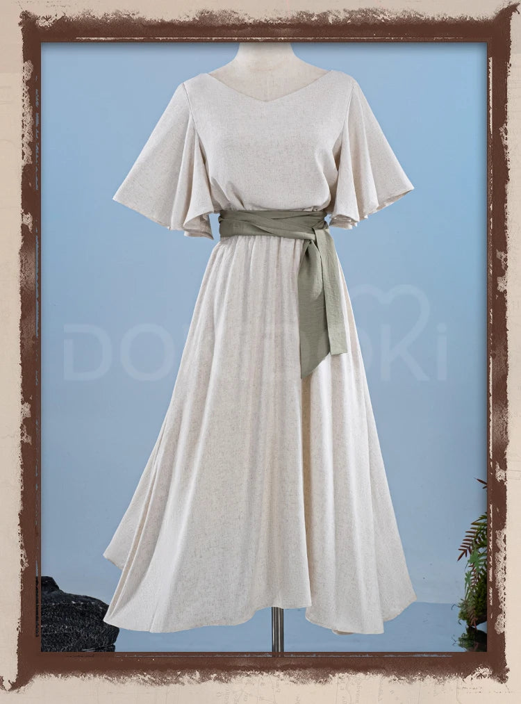 IN STOCK Frieren Himmel Fern Stark Heiter Cosplay Costume Anime Frieren: Beyond Journey's End【S-2XL】DokiDoki-R Cosplay Plus Size