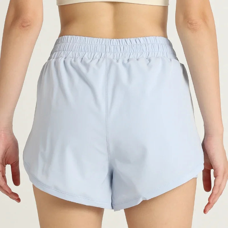 Codex Sports Women’s Lightweight High Waist Loose Yoga Shorts Quick Dry Breathable Athletic Running Outdoor