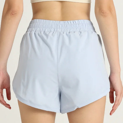 Codex Sports Women’s Lightweight High Waist Loose Yoga Shorts Quick Dry Breathable Athletic Running Outdoor