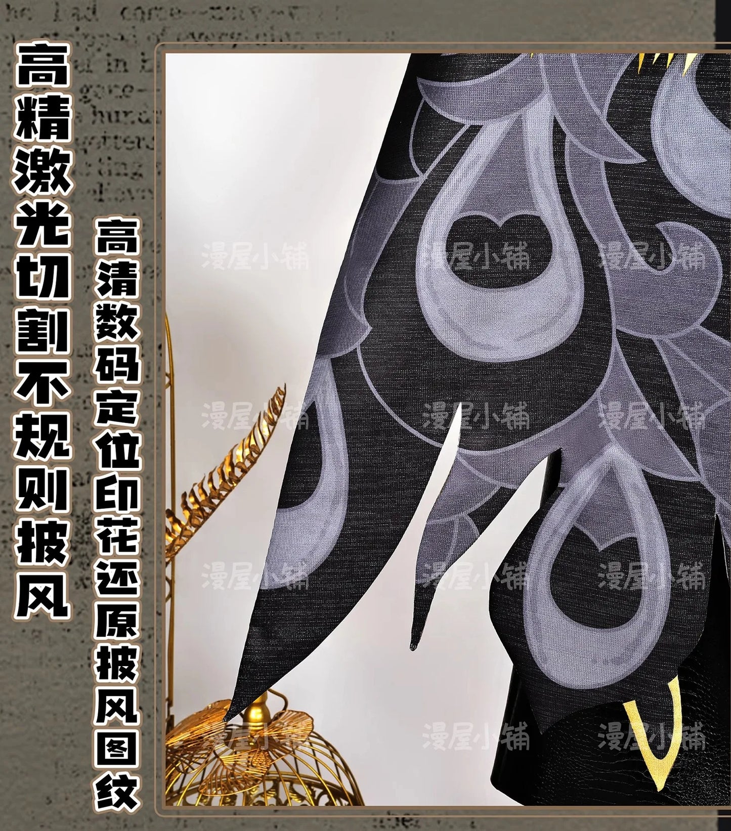 Identity V Prospector Cosplay Costume Norton Campbell Uniform Hat Glasses Bird of Prey Rings Halloween Party for Women Men Props