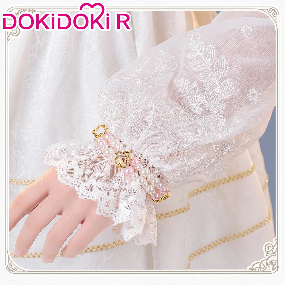 Mist Rose Xavier MC Cosplay Costume Love and Deepspace DokiDoki-R Protagonist Spring and Flowers Halloween