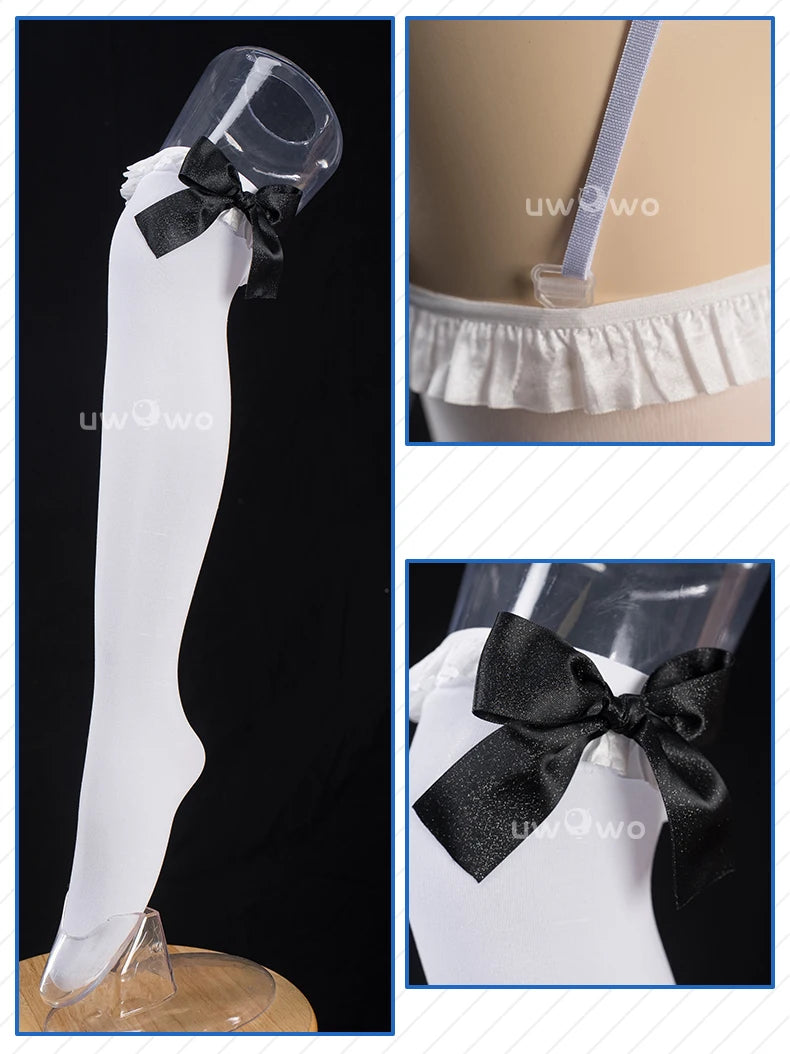 PRE SALE UWOWO Cinderellaa Cosplay Game Cinderellaa Cafe Maid Cosplay Costume Halloween Costume