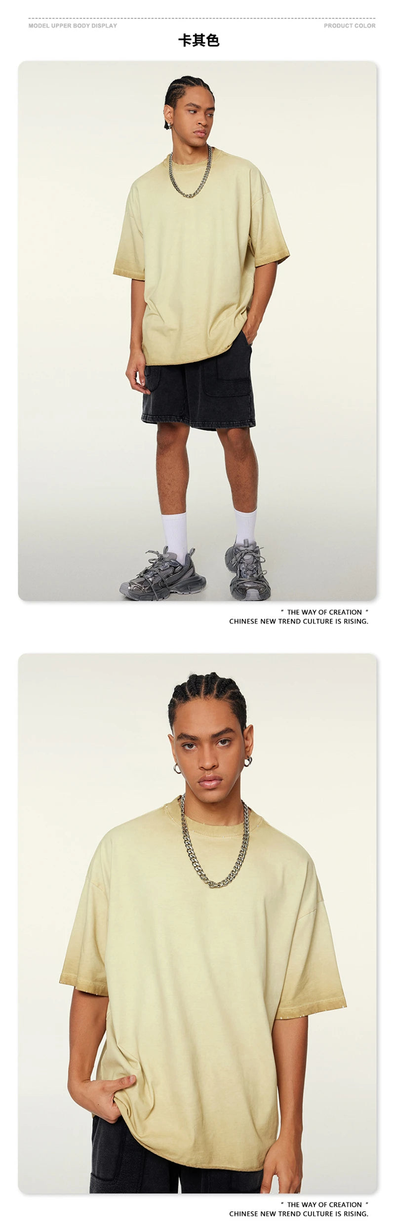 ZODF Fashion 2024 250gsm Washed Distressed T-Shirts For Men Unisex Women Retro Cotton Relax Fit T Shirt Brand Tees HY0838