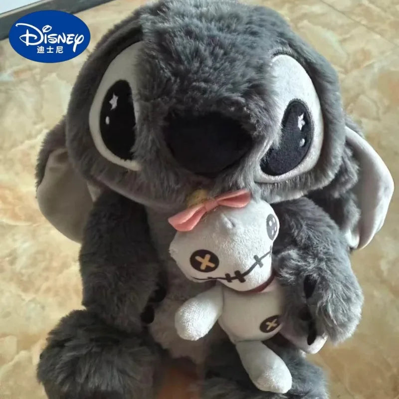 45/60/80cm Super Big Size Stitch Disney Anime Plush Stuffed Doll Kawaii Room Decor Plush Children's Pillow Holiday Gift