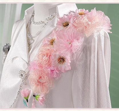 Sylus Rafayel Xavier Zayne Caleb Cosplay Game Love and Deepspace【M-3XL】DokiDoki-N Spring Flower Plus Size