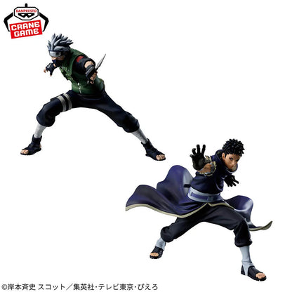 Banpresto Naruto Vibration Stars Hatake Kakashi Uchiha 130-160mm PVC Model