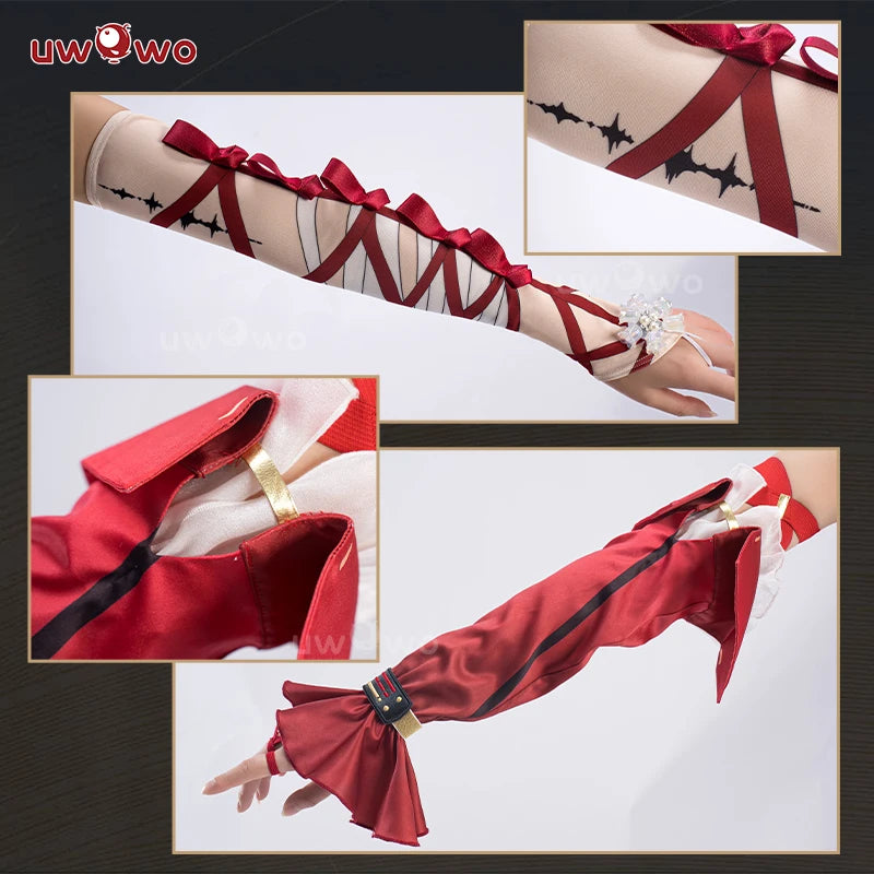 PRE SALE UWOWO  Phrolova Cosplay Game Wuthering Waves WuWa Phrolova Cosplay Costume Halloween Costume