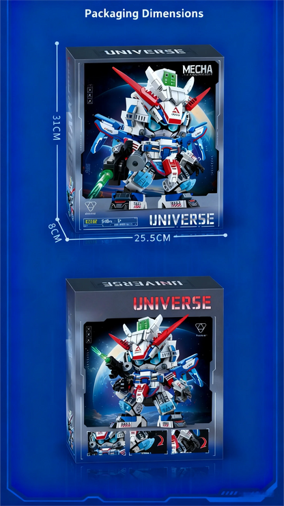 2025 STEM Building Blocks Kit, DIY Mecha Robot Model Educational Construction Toys for Kids Ages 8-12, Creative Birthday Gift