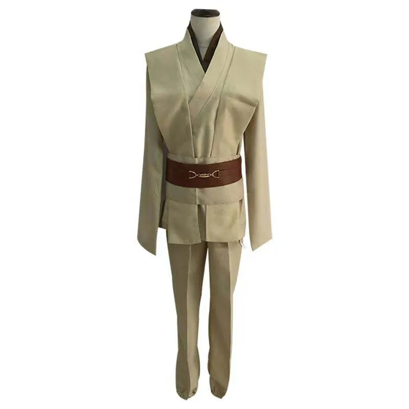 HOMCHEE TRENDS Obi Wan Kenobi Adult Men Nylon Elastane Cosplay Set