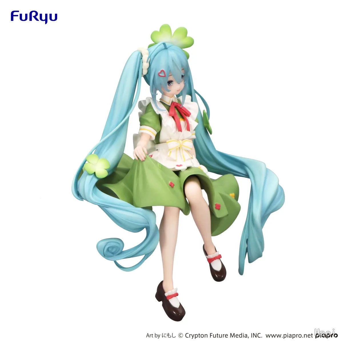 15CM Hatsune Miku Figure Anime Noodle Stopper Proportional Humanoid Cute Flower Fairy Model Toy Gift Collection Model Dolls