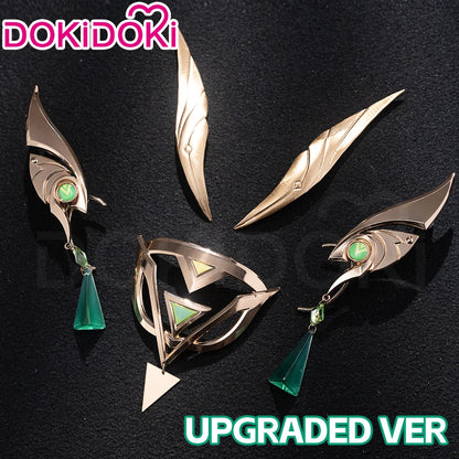 IN STOCK Ineffa Nefer Jahoda Flins Wig Game Genshin Impact DokiDoki Men Gradient Deying Hair Flins Cosplay Free Cap Halloween