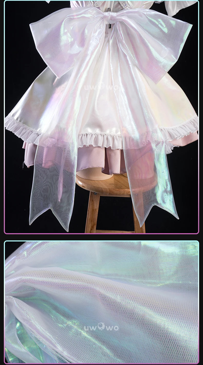 IN STOCK UWOWO KAngell Cosplay Game Needyy Streamerr Overloadd KAngell  Magical Girl Fanart Cosplay Costume Halloween Costume