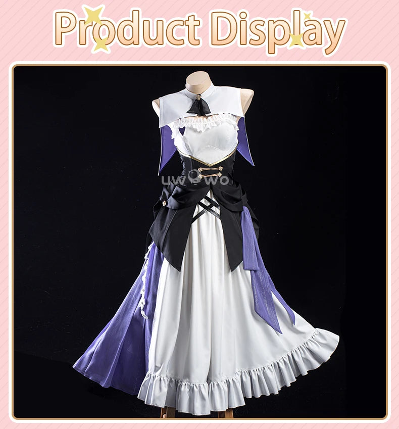 LAST BATCH UWOWO Game Honkai Impact 3: Elysia Sweet Memories Collab Dress Cosplay Costumes