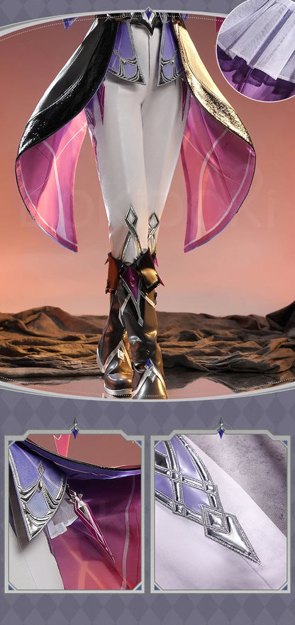 【Special Offer 10% OFF】Durin Cosplay Costume Genshin Impact【S-3XL】DokiDoki-SR Nod-Krai Durin Men Dragon Tail Wings Plus Size