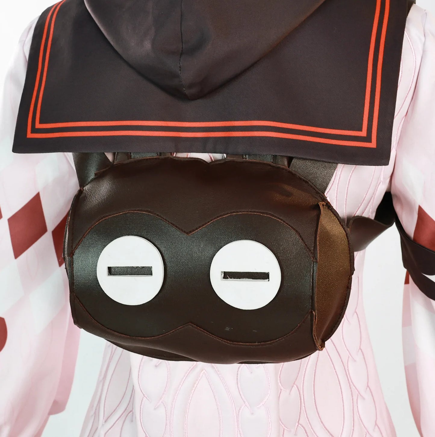 Zenless Zone Zero Ukinami Yuzuha Cosplay Costume Wig Uniform Backpack Headwear Spook Shack Halloween Party for Women Girl iCoser