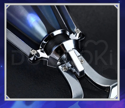 IN STOCK Flins Cosplay Props Game Genshin Impact DokiDoki Luminous Light Accessory Kyryll Chudomirovich Flins Halloween Props