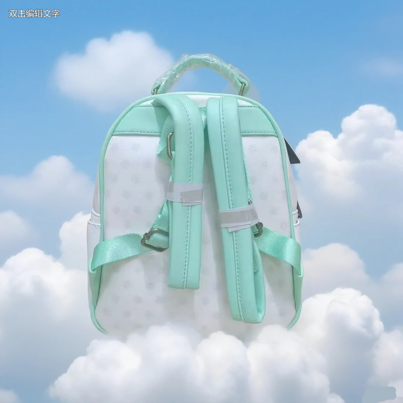 Loungefly Disney Princess Schoolbag Belle Ariel Tiana Cartoon Anime Large Capacity Lightweight Backpack Homecoming Season Gift