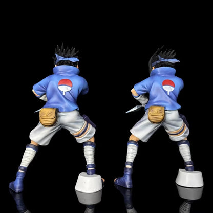 18cm Childhood Sasuke Naruto Anime Figure Naruto Anime Naruto Pvc Statue Model for Anime Ornaments and Peripheral Figures Toy