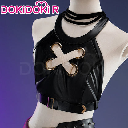 IN STOCK Jinxx Cosplay Costume Game【XS-3XL】DokiDoki-R Women Costume Jinxx Cosplay Plus Size