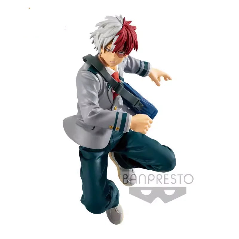 Bandai Original Banpresto My Hero Academia The Amazing Heroe Shota Aizawa Hitoshi Shinso Bravegraph Model Figure Gifts