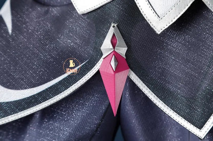 Genshin Impact Durin Cosplay Costume Wig Uniform Headwear Wings Festival Halloween Party for Women Men Girls Role Play Outfit