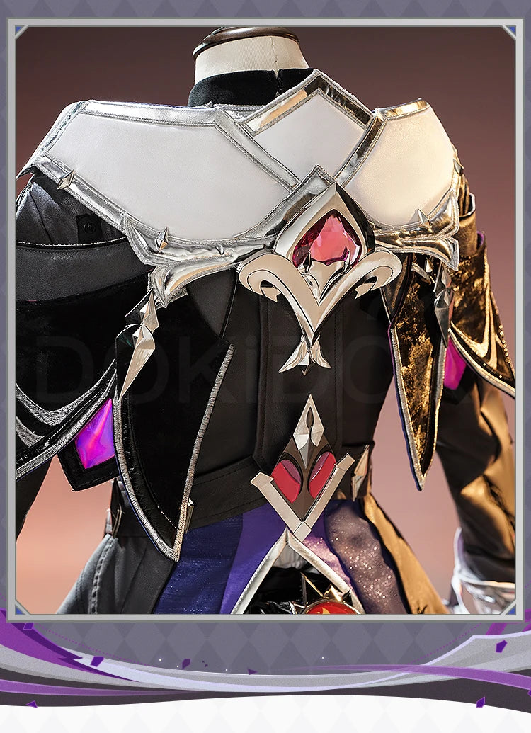 【Special Offer 10% OFF】Durin Cosplay Costume Genshin Impact【S-3XL】DokiDoki-SR Nod-Krai Durin Men Dragon Tail Wings Plus Size