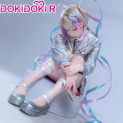DokiDoki-R Game NEEDY GIRL OVERDOSE Cosplay KAngel / Ame-chan Cospaly Costume Game NEEDY GIRL OVERDOSE Uniform Cute