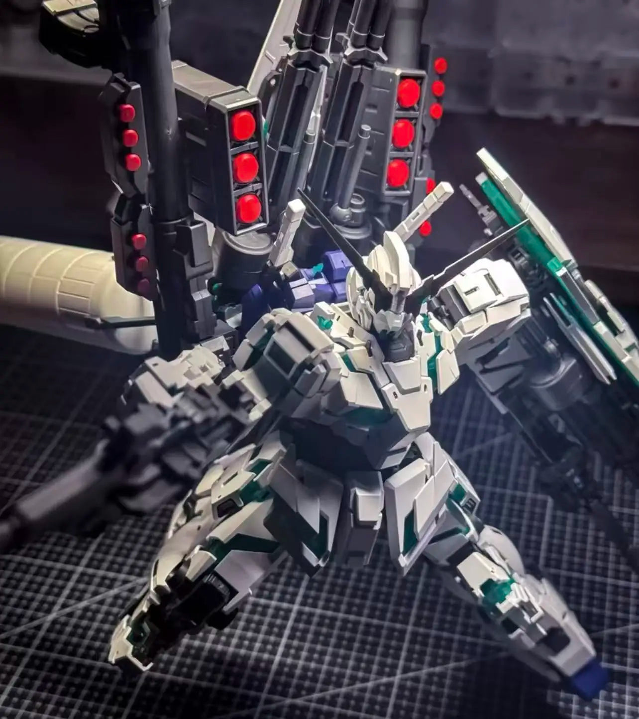 MENGHU 1/100 MGEX RX-0 Ver Ka Full Armor Unicorn Gundam Assembly Model Kit Plastic Action Figure Robot