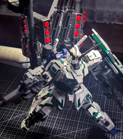 MENGHU 1/100 MGEX RX-0 Ver Ka Full Armor Unicorn Gundam Assembly Model Kit Plastic Action Figure Robot
