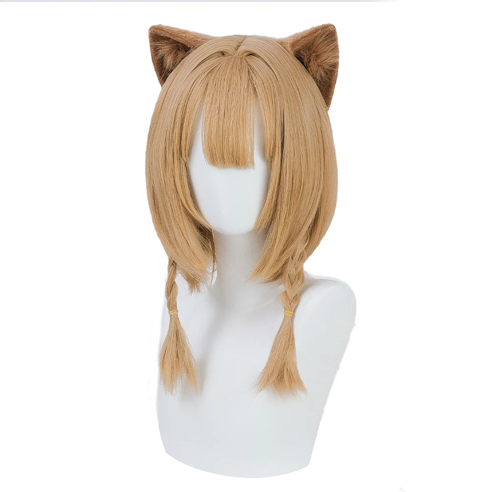 IN STOCK Pardofelis Wig Game Honkai Impact 3rd Cosplay Wig DokiDoki Game Honkai Impact 3 Wig Hair Heat Resistant Synthetic