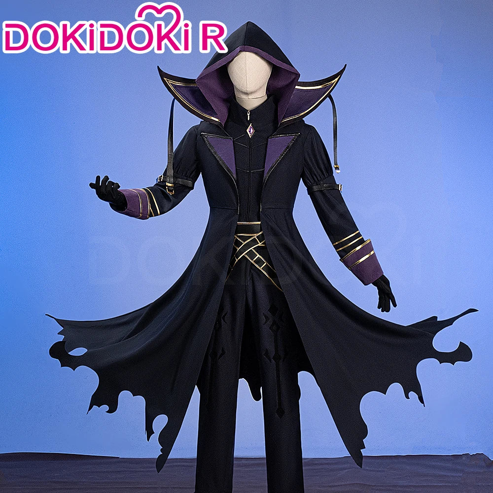 Cid Kagenou Cosplay Costume Anime The Eminence in Shadow M-3XL Dokidoki-R Minoru Kageno Men Plus Size - Only / XXXL