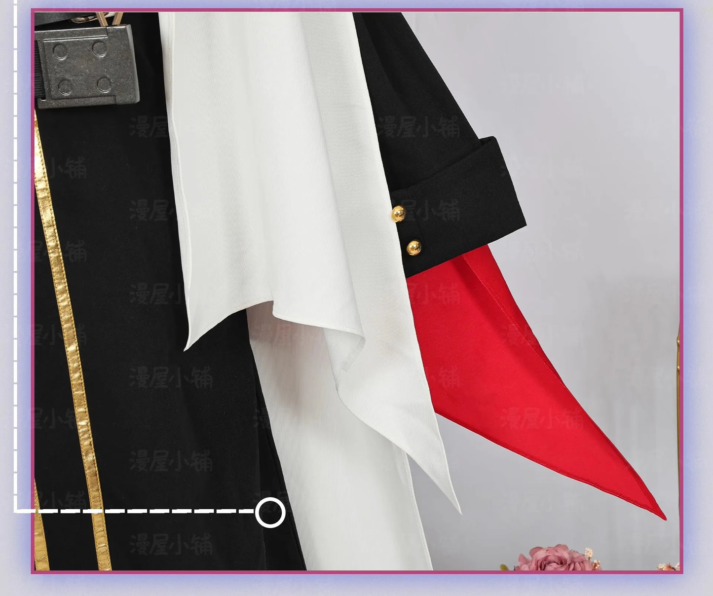 Arknights Executor The Ex Foedere Cosplay Costume Wig Game Uniform Cloak Federico Giallo Halloween Party for Women Men iCoser