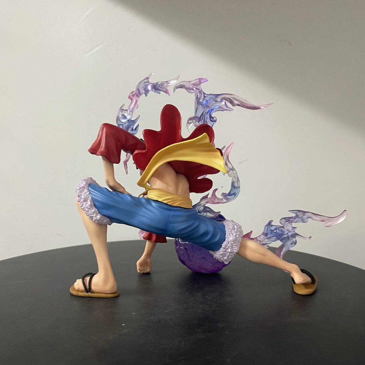 New One Piece Figure Nika Luffy Gear 2 Nika Luffy Devil Fruit Figurine Action Figures Pvc Statue Collection Model Doll Toys Gift