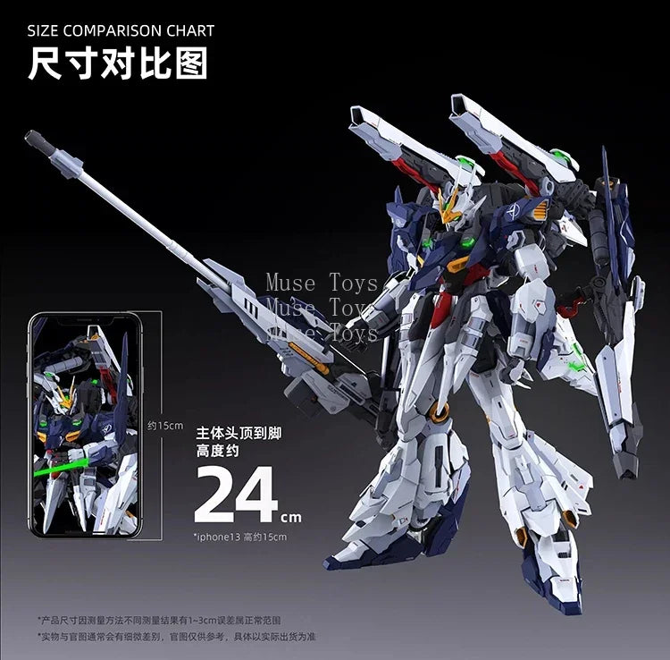 Zaoworkshop Model MG 1/100 Oracle Metal Skeleton Assembly Kit High Quality Collectible Robot Kids Gift - without
