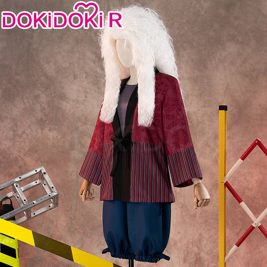Granny Turbo Cosplay Costume Anime Dandadan DokiDoki-R Women DAN DA DAN Cosplay Granny Turbo Costume
