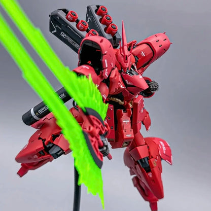 RG MSN-04 Sazab Series Mecha Warrior Action Figure Model Toy with Detachable Parts High Detail Collectible Gift