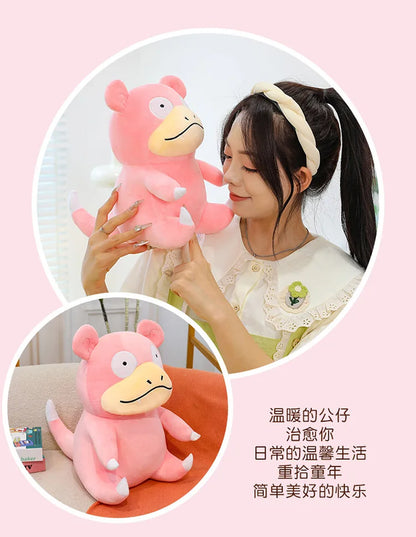 30/50/70cm Big Size Pokemon Slow Poke Anime Plush Stuffed Doll Room Decoration Plushies Kawaii Pillow Ornaments Children's Gifts