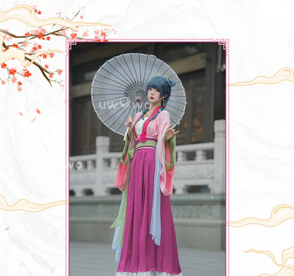 IN STOCK UWOWO Anime The Apothecaryy Diariess Maomao Garden Party Hanfuu Cosplay Costume